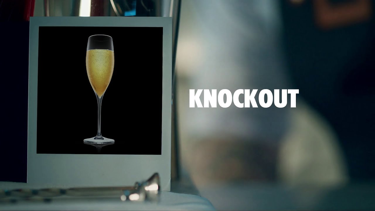 Knockout Drink Recipe - How To Mix