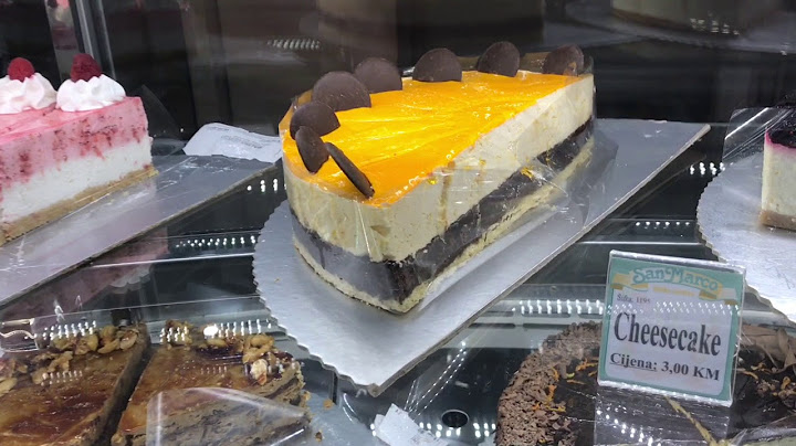 DESSERT MADNESS IN SAN MARCO / Bijeljina