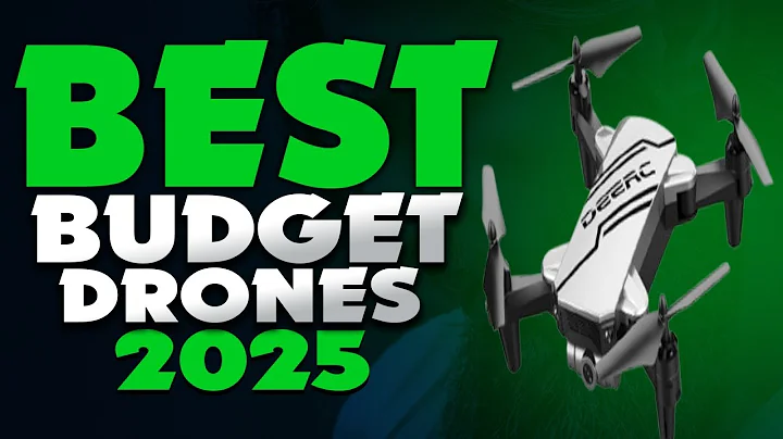 Best Budget Drones 2025 - The Only 6 You Should Consider Today!