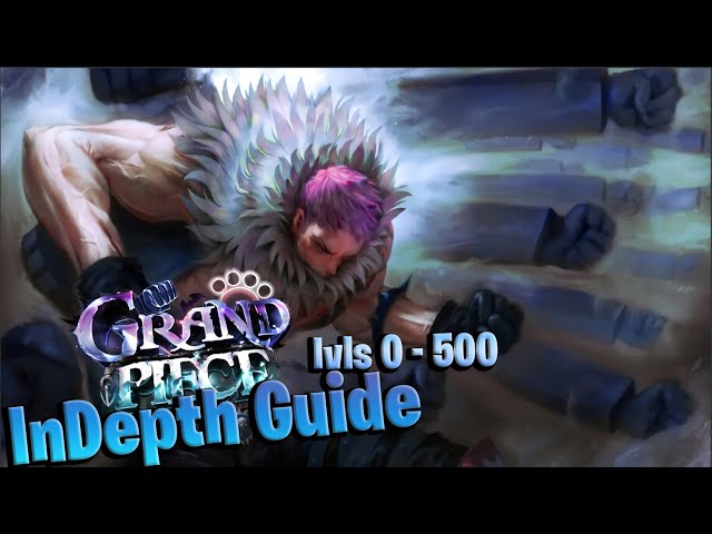 Grand Piece Online: Beginner's Boss Guide