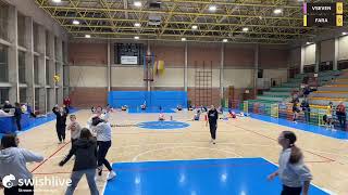 prima divisione femminile Bg VSEVEN VS FARA