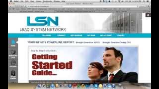 Lead System Network LSN Sales Funnel Broadcast