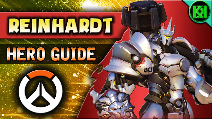 Overwatch: REINHARDT Guide | Hero Abilities + Char...