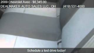 2009 Chevrolet Aveo Aveo5 LT 4dr Hatchback for sale in Toled