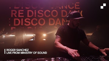 Roger Sanchez | Live from Ministry of Sound, London