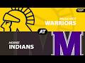 Wausau West at Mosinee | 2026 WIAA Baseball