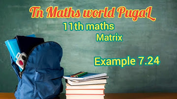 11th maths Example 7.24