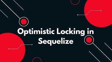 #26 ✅ Optimistic Locking in Sequelize – A Must-Know for Node.js Developers! 🔥