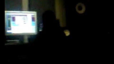 Stephen Finley masters a Mathletes album at Digita...