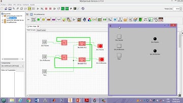 Sistema de control de inversión de giro de un motor DC en My Open Lab