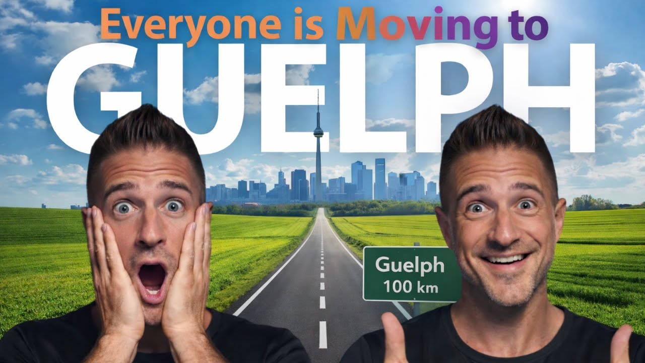 Moving to Guelph Ontario in 2026 - Watch This First