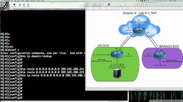 Fall 2015 - CTS265-840 (Week #8 - 10.19.2015) - Lab 6-1 - NAT (NetAcad)