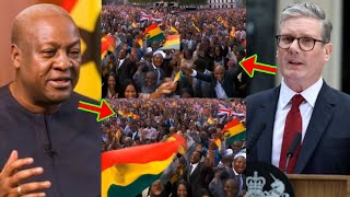 See How UK Government Is Praising Ghanaians, As He Removed Ghanaians In The UK From Deportation List