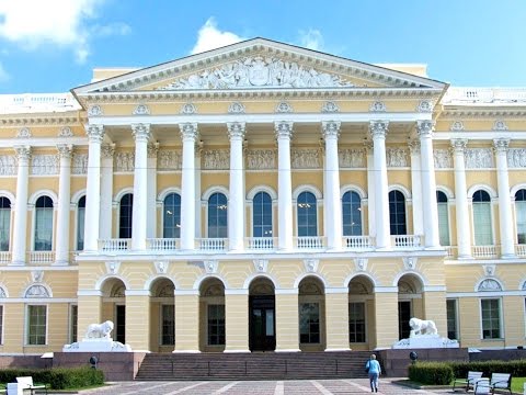 Video: Die weltweit größte Sammlung russischer Gemälde - Russisches Museum (Gemälde)