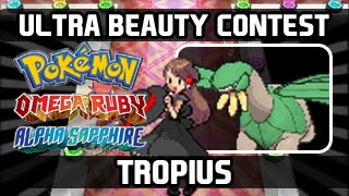 Pokemon Omega Ruby / Alpha Sapphire - Beauty Contest Guide: Tropius - Ultra Rank @KrimZenPlays