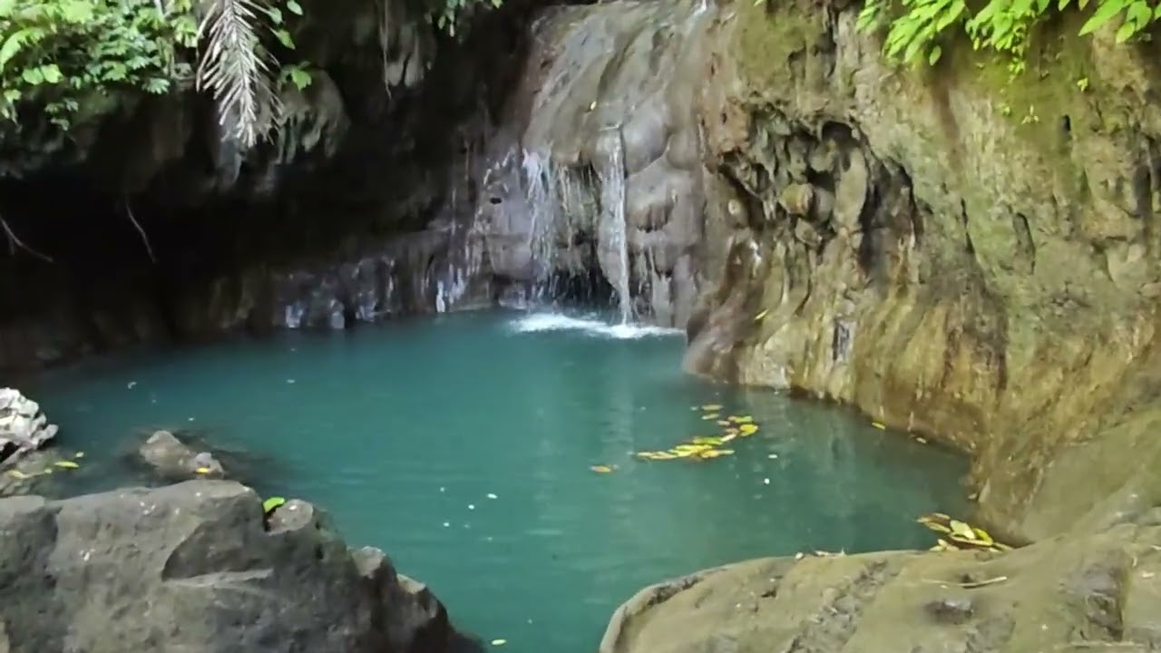 PRZEPIĘKNY TROPIKALNY WIELOPOZIOMOWY WODOSPAD MANTABIOS NA FILIPINACH 🥰🥰🇵🇭🇵🇭