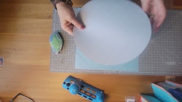 Double page spread in minutes using the new  Creative memories circle maker!