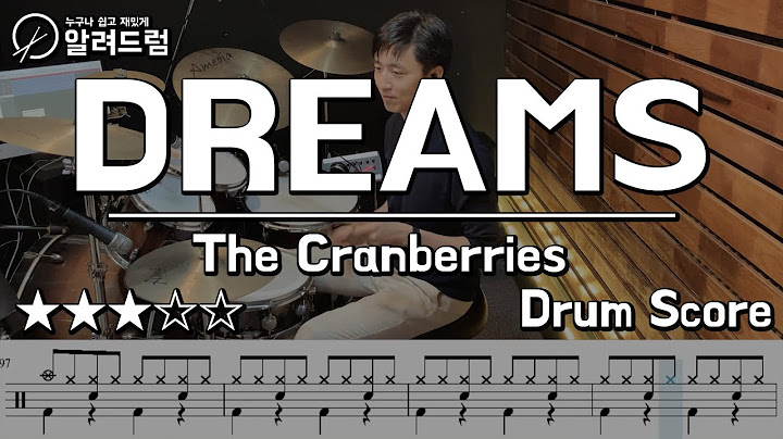 Dreams Drums version - Drums performance video thumbnail