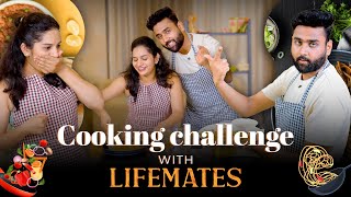 Cooking Challenge Ft. Sayali & Prashant | #Lifemates | Mad For Fun