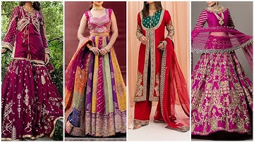 Pakistani wedding dresses ideas/Latest wedding dresses/Mehndi dress ideas/Baraat dresses ideas 2925