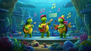 In the Land of Turtles 2 | A Slow and Steady Adventure! A Fun Kids Song 🎶