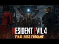 This Is The END… Final Boss Fight 🔥 | RE4 Remake Ending