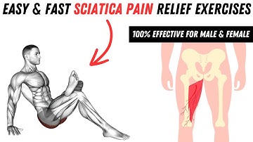 Sciatica Pain? Try These 5 Simple Poses That Work Fast!