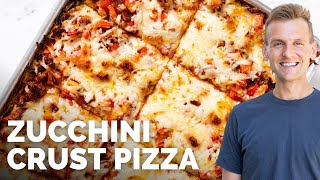 Baked Zucchini Crust