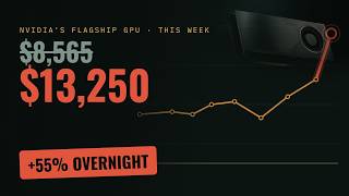 NVIDIA's $13,250 GPU: A Price Surge, To Scale