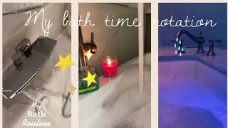 My bath time rotation 2021✨🧼| Hello tik tok