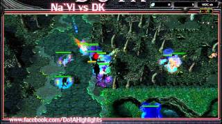 DotAHL 117 - [WDC] Na`Vi vs DK Game 1