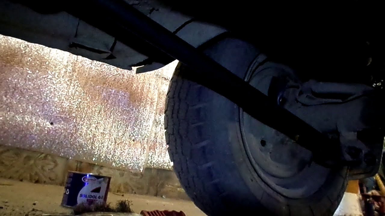 Замена реактивных тяг ваз классики, некоторые нюансы - YouTube