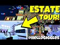 Estate House Tour ! By HelloGiggles - Work At A Pizza Place ROBLOX | Swargus