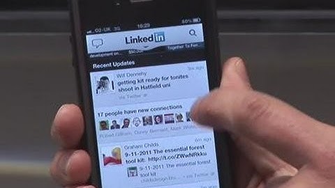 How To Use The LinkedIn App On Iphone