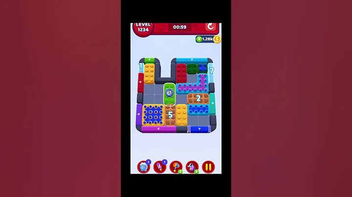 Color block jam 1234