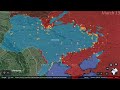 Russoukrainian war 20th of march mapped using google earth