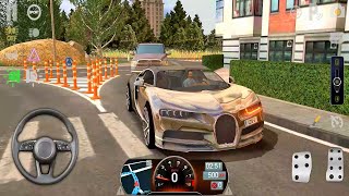 Driving School Sim #33 | Drive Bugatti | Car Games - Mobile Gameplay screenshot 4
