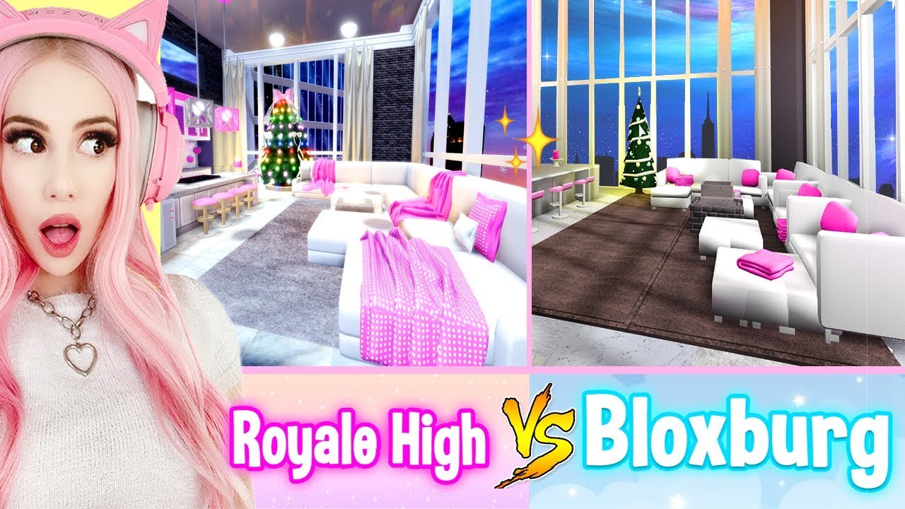 Roblox - O APARTAMENTO LUXUOSO DA LULUCA NO ROYALE HIGH