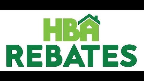 Member Rebate Program Steps