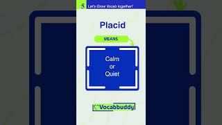 VB Vocab # 2 Learn English words fast!