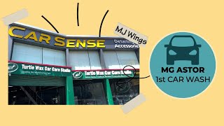 MG ASTOR - First Car Wash | Best Car Washing For Your Car | CAR SENSE Madipakkam screenshot 1