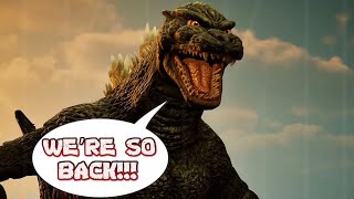 If Kaiju Could Talk in a Godzilla: DAMM Remastered Trailer