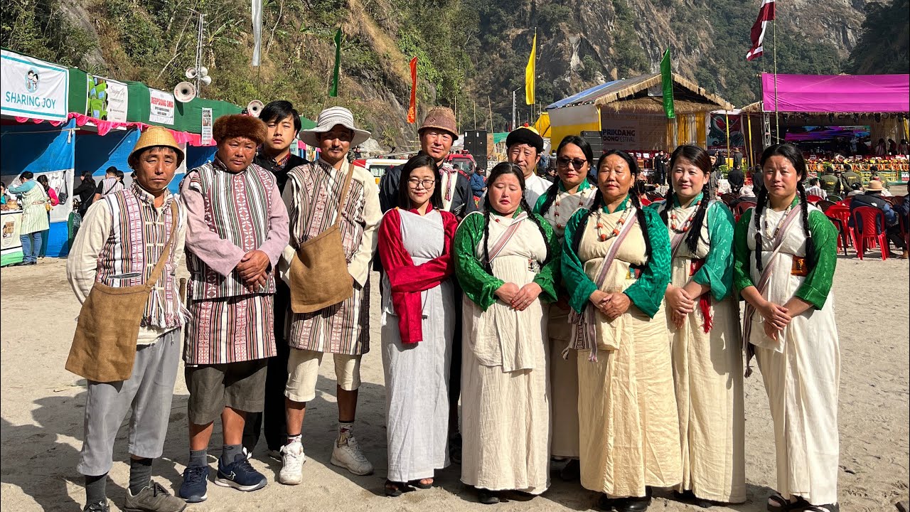 Lingthem Lyanbar Winner of Lepcha Folk Dance Competition 2024/2025 Namprikdang Namsoong Festival.