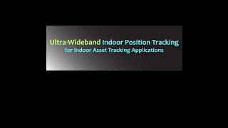 UWB Indoor Tracking Demo