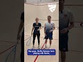 Mollie Plays Squash: Drop