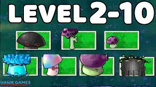 Plants vs Zombies Javascript Night Grass 2-10 [Special Delivery]