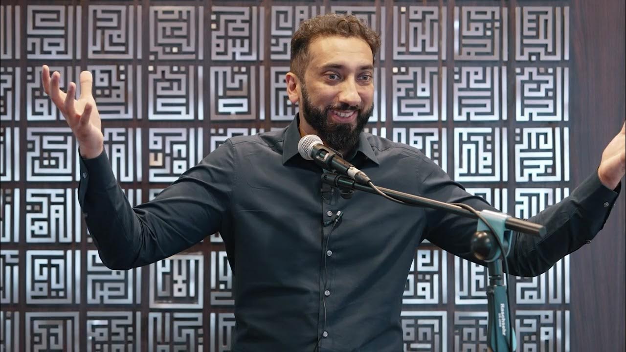 Allah s Plan For You Khutbah By Nouman Ali Khan YouTube allah-s-plan-for-you-khutbah-by-nouman-ali-khan-youtube