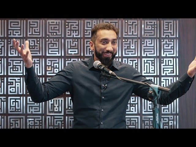 Allah's Plan For You - Khutbah by Nouman Ali Khan class=