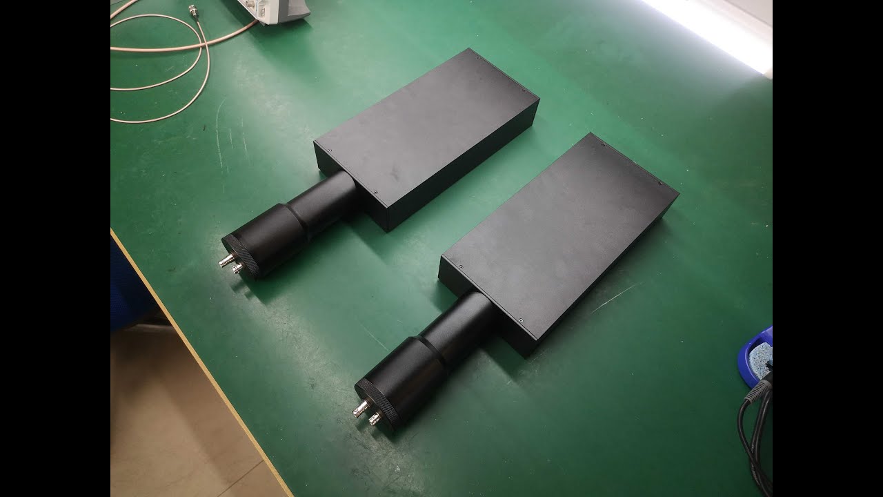 PLASTIC SCINTILLATOR GAMMA RADIATION DETECTION YouTube