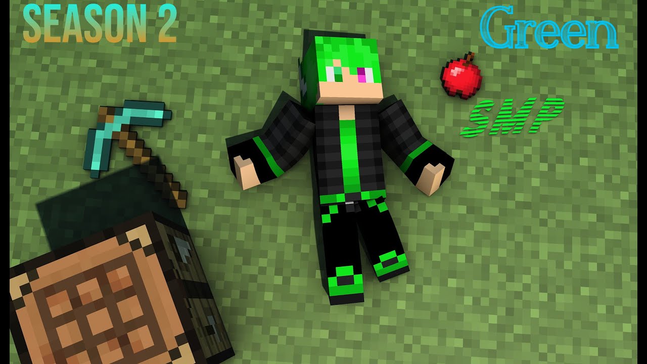 Minecraft Green SMP- Hello old Friend- Season 2,Ep1 - YouTube
